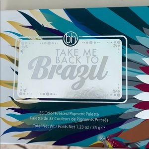BH cosmetics Take me back to Brazil